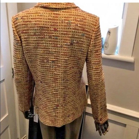 St John Collection FANTASY TWEED Jacket Blazer 10 - Picture 4 of 9
